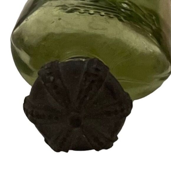 Royall Lyme Antique Toilet Lotion Green Bottle Collector  Vintage Retro - Picture 6 of 6
